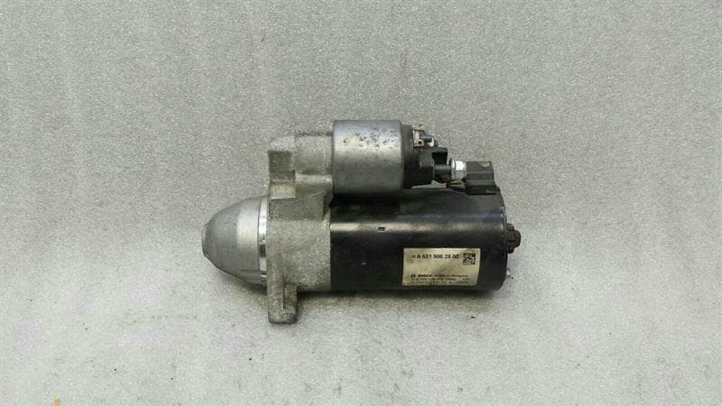 MERCEDES-BENZ Mercedes SLK R172 starter engine A6519062300 starter OM651