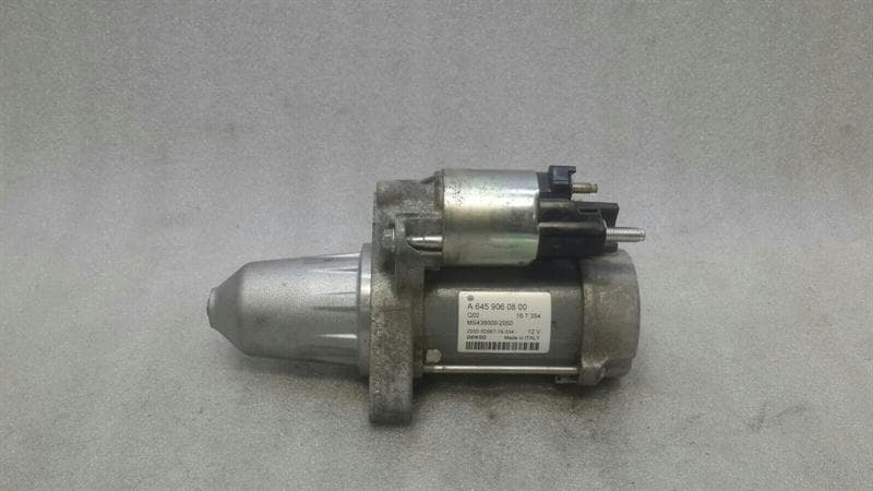 MERCEDES-BENZ MERCEDES A Class W176 Starter Engine A2709060026 Starter OM651 M270 OM607