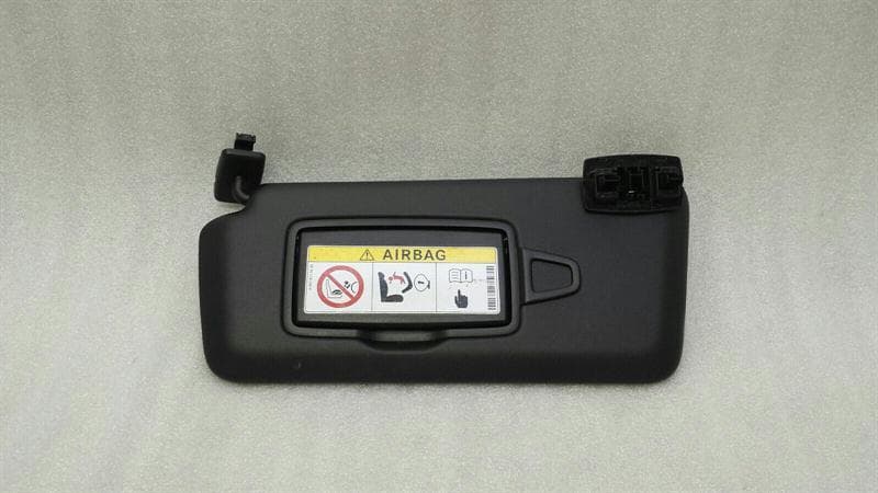 Mercedes A Class W176 Left Sun Visor A1768101300 Sun Visor Trim Panel Left