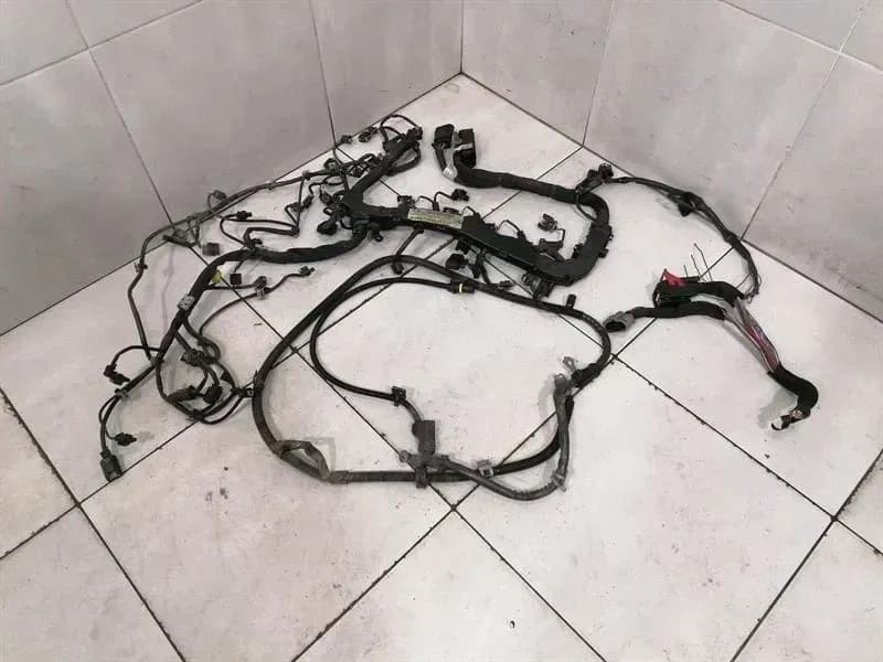 MERCEDES-BENZ Mercedes e W207 Engine Wiring Loom A6510100343 Engine Harness A2075400710 RHD