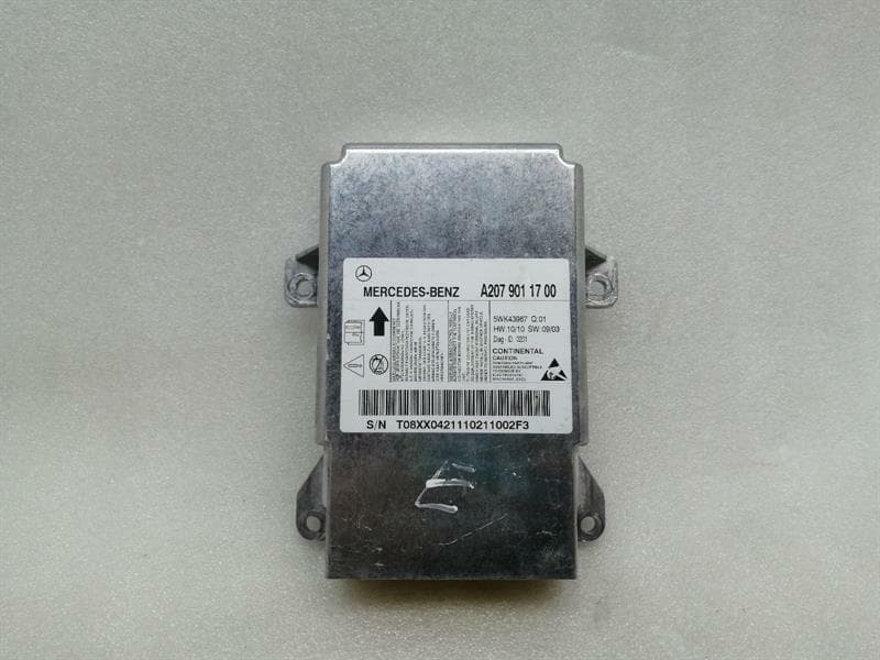 MERCEDES-BENZ Mercedes E Class W207 Safety Module ECU A2079011700 Air Control Unit SRS