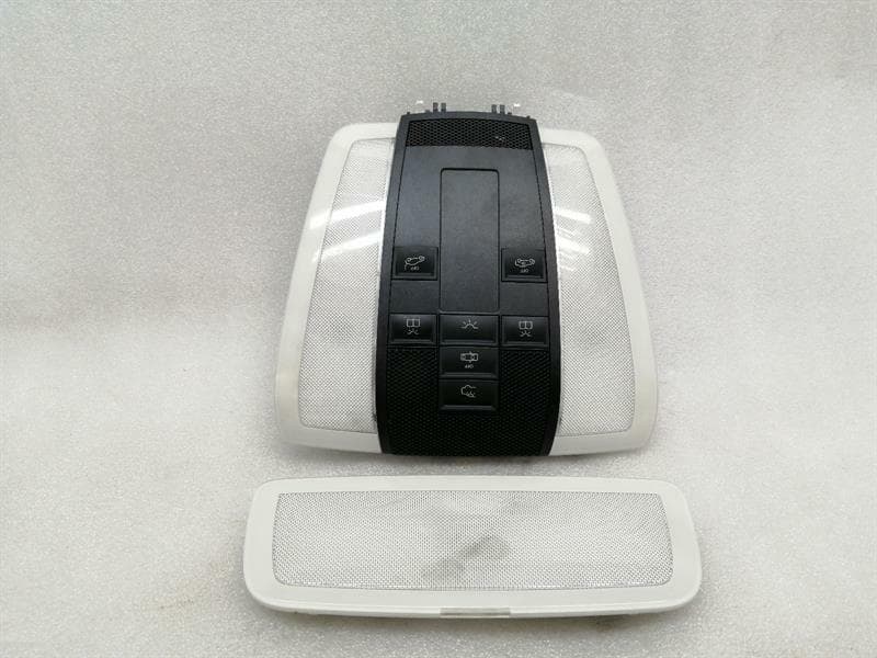 MERCEDES-BENZ Mercedes E Class W207 Black Dome Light A0128206610 Interior Light Black Set