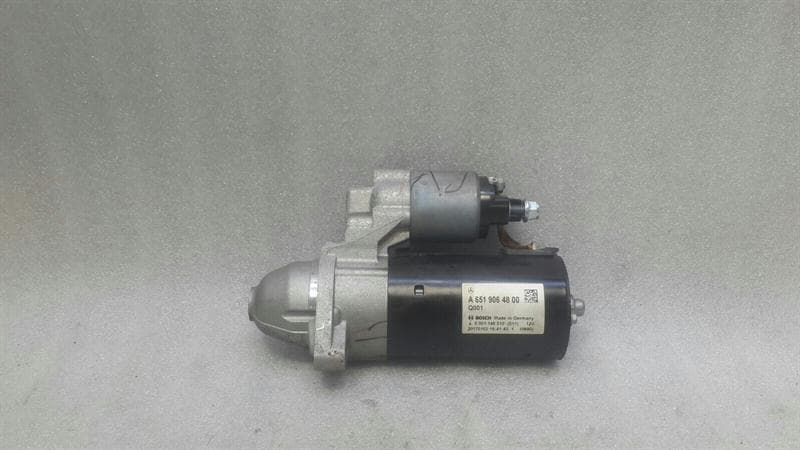 MERCEDES-BENZ Mercedes C Class W205 Starter Engine A6519064800 Starter OM651