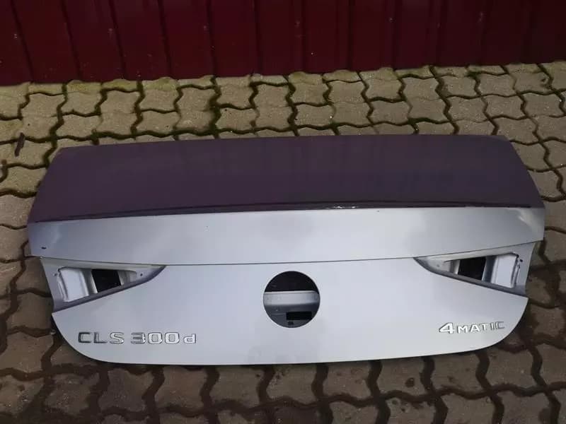 MERCEDES-BENZ Mercedes CLS C257 W257 Boat Lid A2577500400 Tailgate