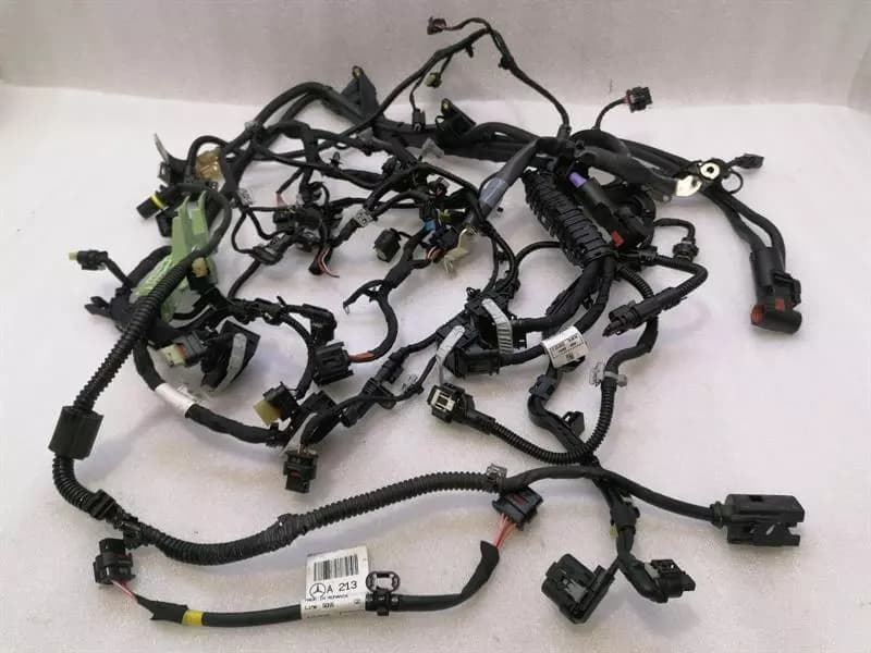 MERCEDES-BENZ Mercedes CLS C257 W257 Engine Wiring Loom A6541503207 Engine Harness RHD
