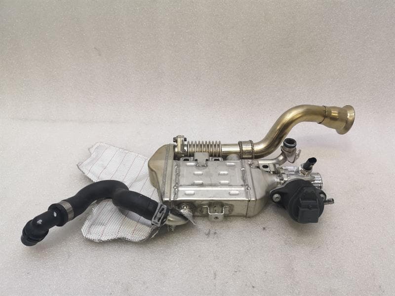 MERCEDES-BENZ 2022 Mercedes CLS C257 W257 EGR Cooler A6541403200 AGR Flue Gas Recirculation M654