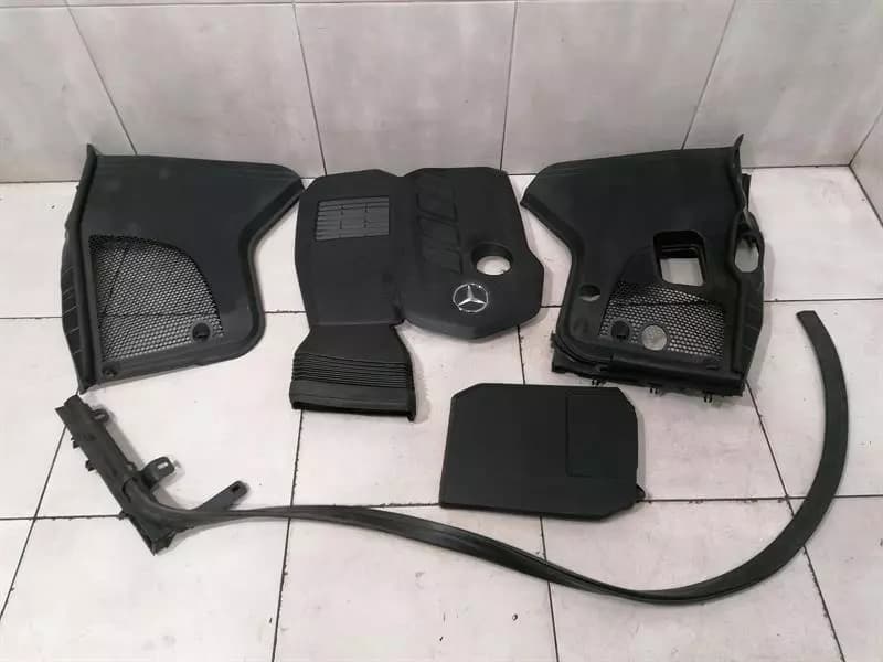 MERCEDES-BENZ Mercedes CLS C257 W257 Engine Cover A6540106602 Engine Cover RHD