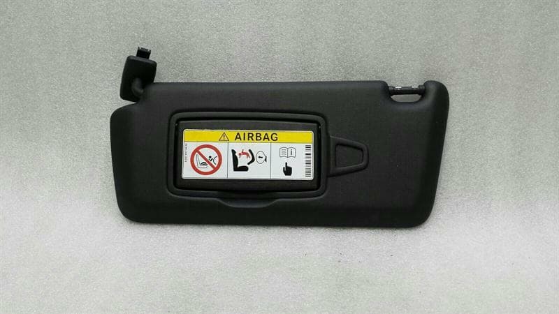 MERCEDES-BENZ Mercedes A Class W176 Left Sun Visor A1768100510 Sun Visor Trim Panel Left