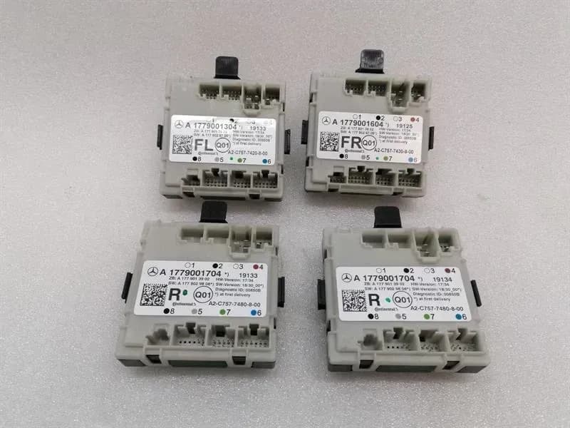 MERCEDES-BENZ Mercedes A Class W177 Door Module Set A1779001304 Door Control Unit Set