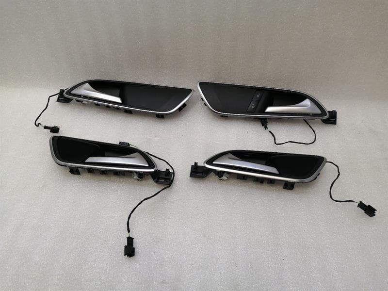 MERCEDES-BENZ Mercedes CLA W117 Door Inner Handle Set Illuminated A2467600561 Right Hand Drive