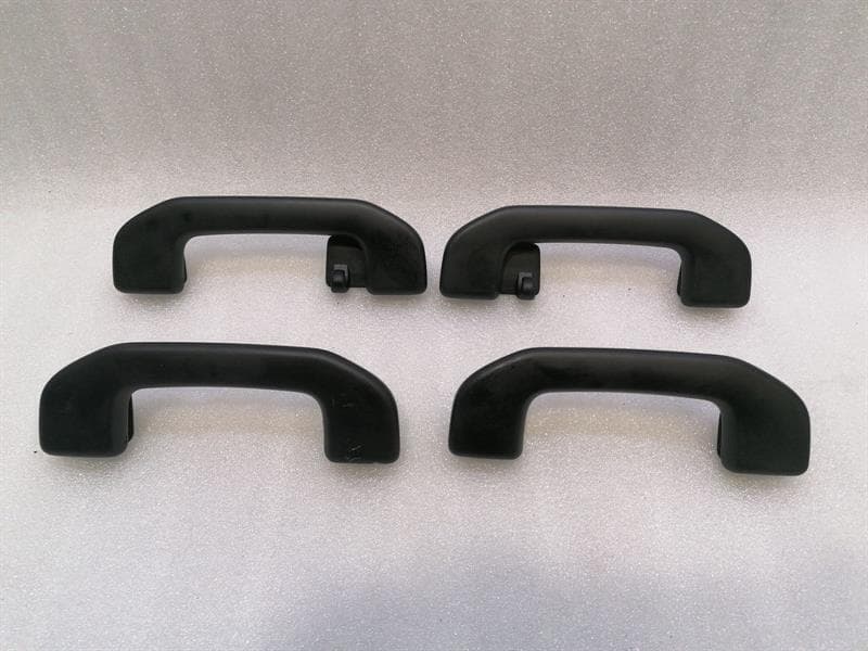 MERCEDES-BENZ Mercedes A Class W176 Roof Handle Set Black A2468100154 Interior Roof Handle