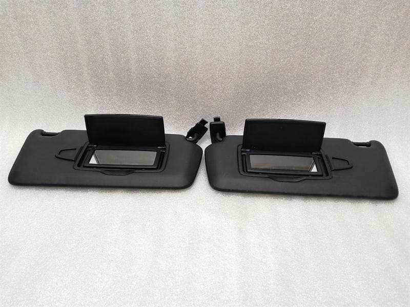 MERCEDES-BENZ Mercedes A Class W176 Black Sun Visor Set A1768100110 Sun Visor Trim Set