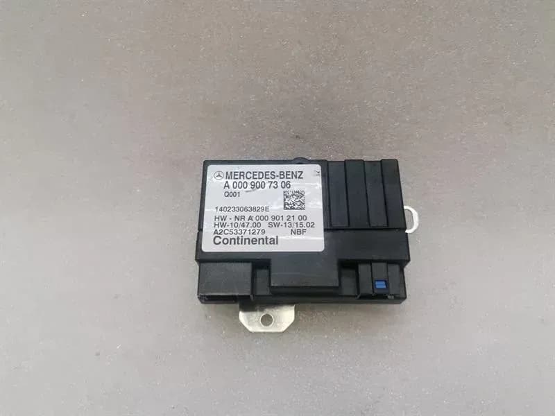 MERCEDES-BENZ Mercedes CLA W117 C117 Electronic Module A0009007306 Control Unit FUEL PUMP