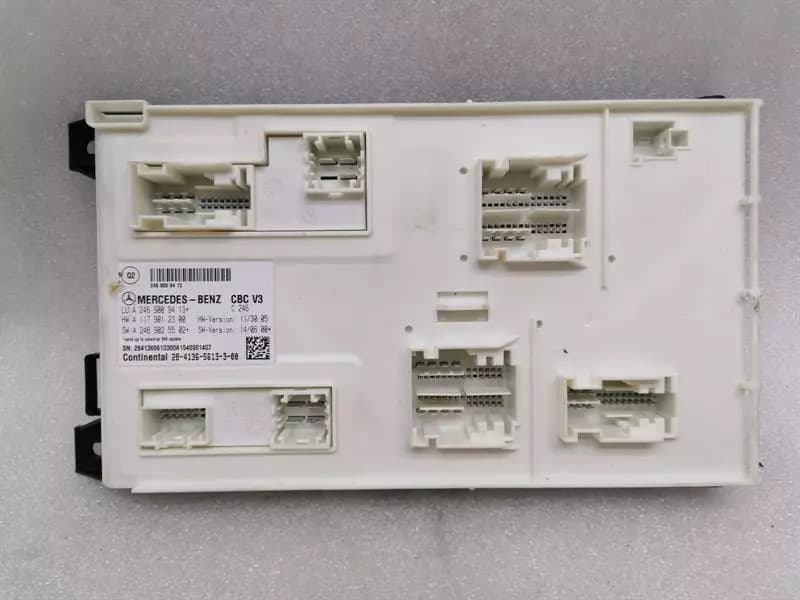 MERCEDES-BENZ Mercedes A Class W176 Electronic Module A2469009413 ECU SAM BCM