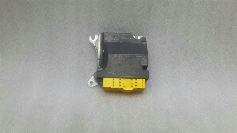 MERCEDES-BENZ Mercedes C Class W205 Safety Module ECU A2059001814 Air Control Unit SRS C250