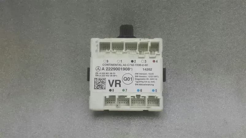 Mercedes C Class W205 FRH Door Module A2229001908 Door Control Unit Front Right.