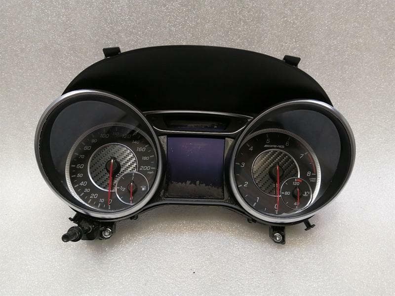 Mercedes A45 AMG W176 Instrument Cluster A1769006204 Speedometer MPH M133 MOP