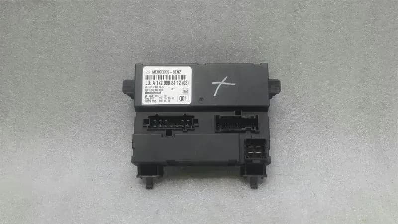 MERCEDES-BENZ Mercedes SLC R172 MOPF Roof Module A1729008412 Convertible Top Control Unit