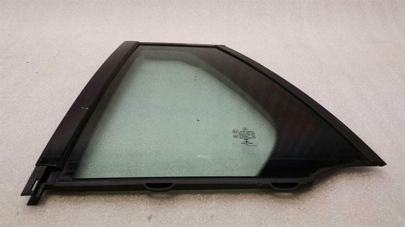 MERCEDES-BENZ Mercedes C Class W205 Left Rear 1/4 Glass A2057300255 Door Window 1⁄4 Rear Left