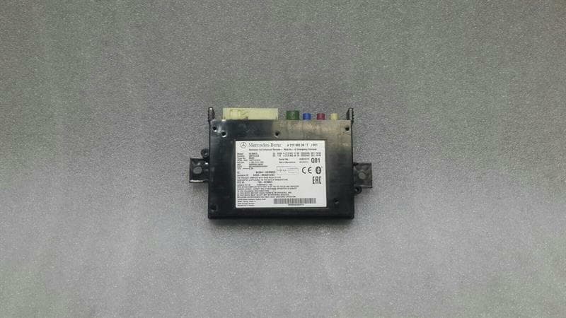 MERCEDES-BENZ Mercedes E Class W213 A2139003617 ECU Telematics Interface Multimedia