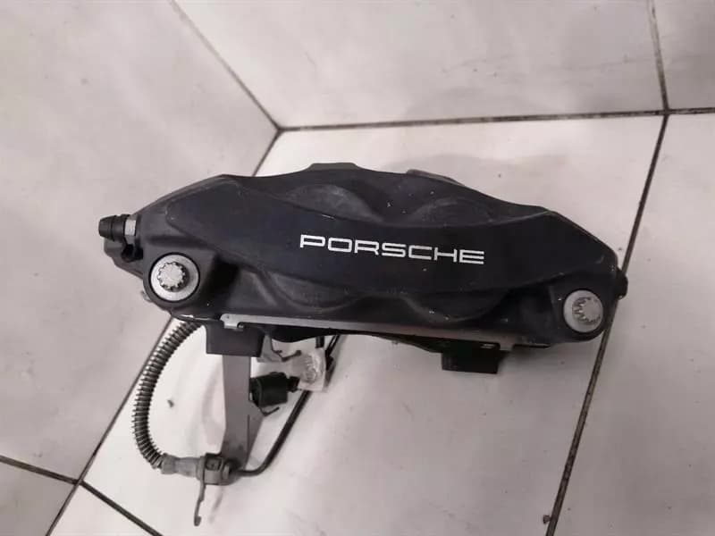PORSCHE Porsche Cayman 718 Left Front Caliper 9P1615123H Brake Caliper Front Left Brembo