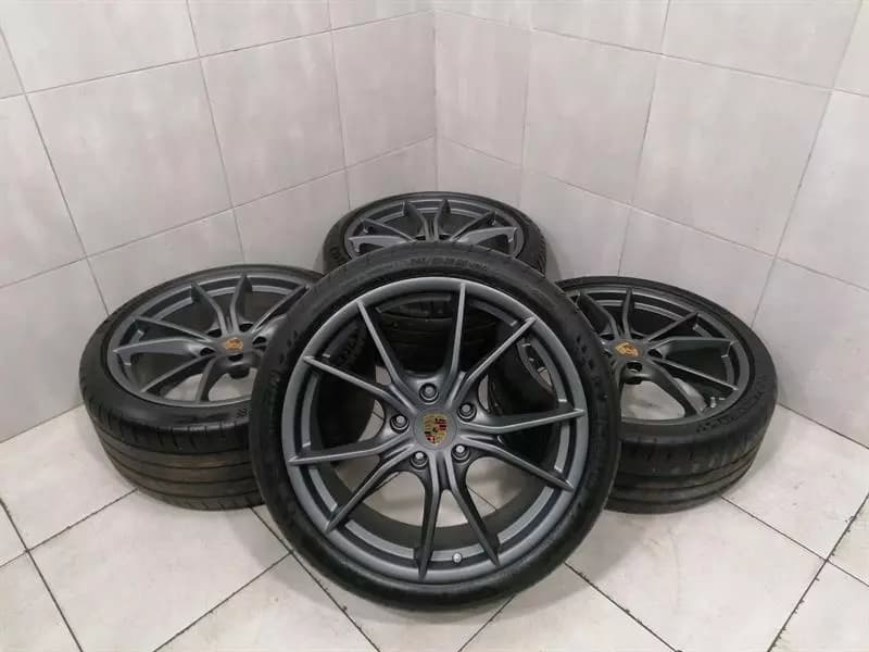 PORSCHE Porsche Boxster 718 Alloy Wheel Set 982601025J Carrera S IV Alloy Wheel SET