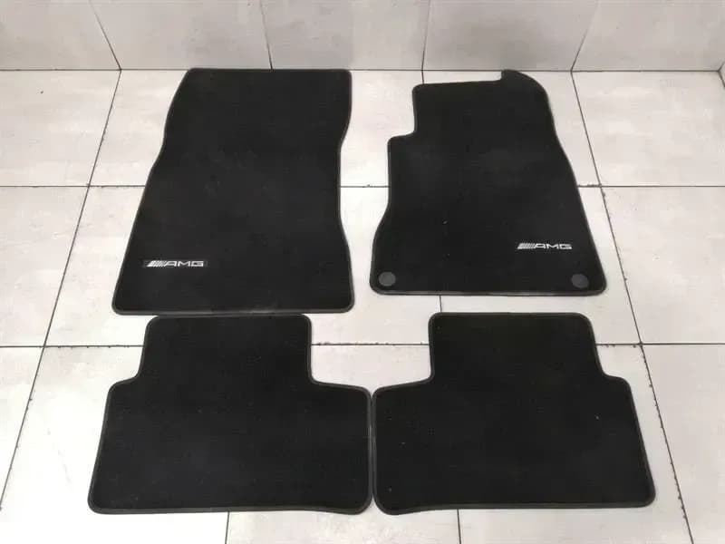 MERCEDES-BENZ Mercedes A Class W177 AMG Floor Mat Set A177768002029J74 RHD RIGHT HANDLEBAR