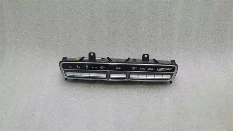 MERCEDES-BENZ Mercedes E Class W213 Auto Climate Control A2139059003 Climate Control Panel