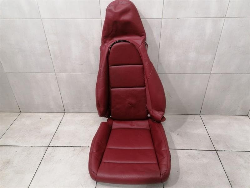 PORSCHE Porsche Boxster 718 Seatpad 99152114113GUC Seat Bordeaux Red Left Left