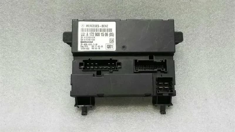 Mercedes SLK R172 Sunroof Unit A1729001506 Sunroof Top Control Unit
