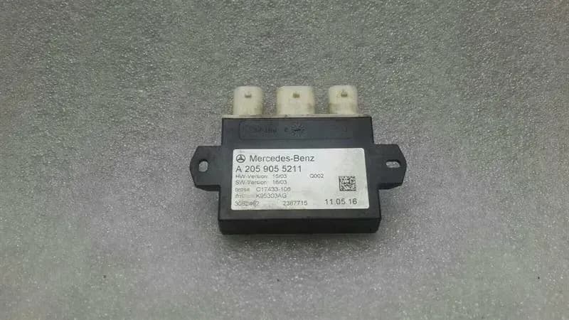 MERCEDES-BENZ Mercedes E Class W213 Boat Lid Module A2059055211 Tailgate Control Unit