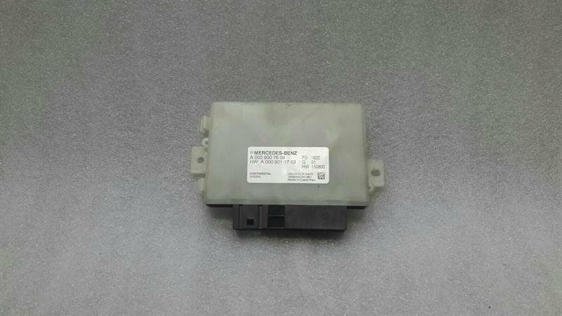 MERCEDES-BENZ Mercedes E Class W213 Exhaust Module A0009007604 Exhaust Control Unit OM654