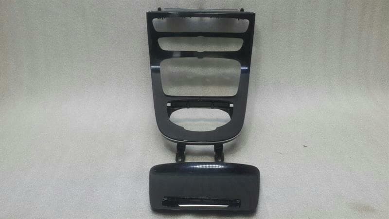 MERCEDES-BENZ Mercedes E Class W213 console veneer A2138100815 wooden strip console complete.