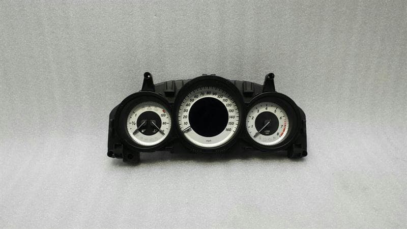MERCEDES-BENZ MERCEDES C Class W204 Speedometer A2049005213 Instrument Cluster MPH C180 CGI