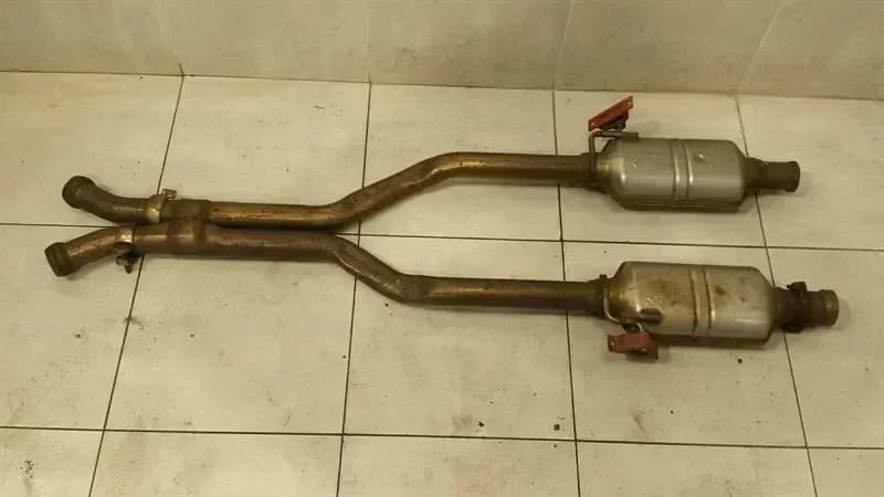 MERCEDES-BENZ Mercedes R Class W251 Down Pipe A2514903715 Exhaust Muffler M272 V6