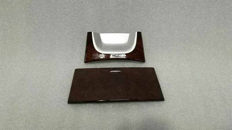 MERCEDES-BENZ Mercedes W251 Ashtray Veneer Set A2516800817 Ashtray Wood Strip Set