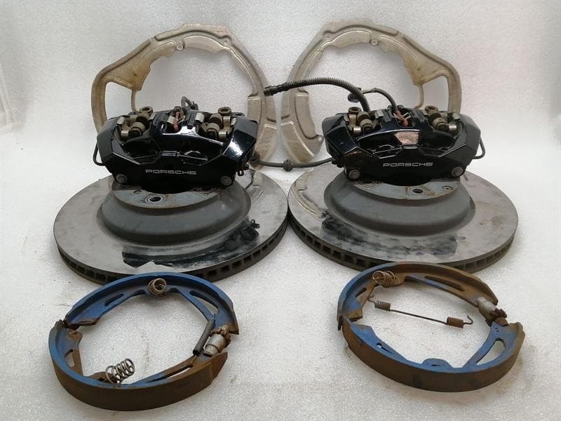 PORSCHE Porsche Taycan 9J rear brake set 9J1615403R brake system rear Brembo PSCB