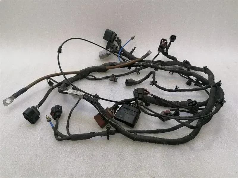 PORSCHE PORSCHE TAYCAN 9J WIRING LOOM 9J1971772AL REAR AXLE GEARBOX WIRING KIT