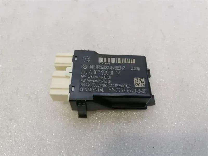 MERCEDES-BENZ Mercedes EQA H243 EQA350 electronic module A1679008812 control unit seat heating