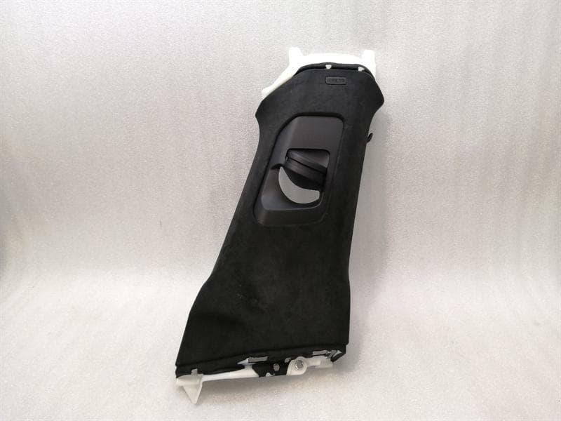PORSCHE Porsche Taycan 9J B Post Cover 9J1867244C B Pillar Panel Right Alcantara