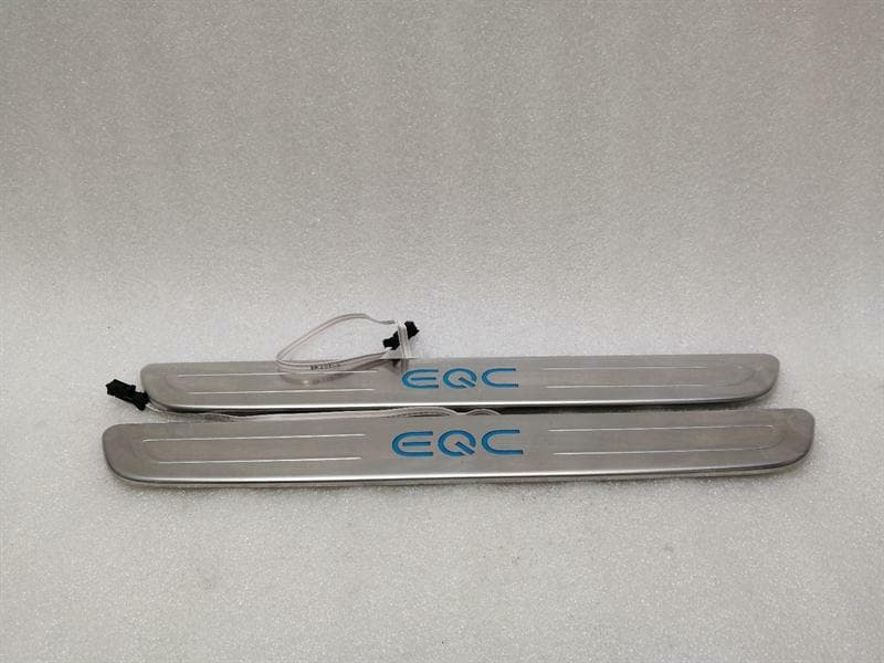 MERCEDES-BENZ MERCEDES EQC400 EQC N293 Door Sill A2936803401 LED ILLUMINATED Door Sill Trim