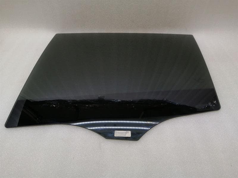 Mercedes EQC N293 left rear door glass A2937350300 door window rear left