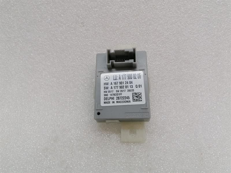 MERCEDES-BENZ MERCEDES EQC400 EQC N293 ELECTRONIC MODULE A1779008206 ECU AMBIENT LIGHT
