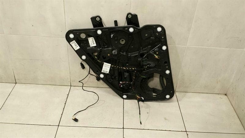 PORSCHE Porsche Cayenne 958 92A rear door winder 7P5839755B window regulator rear left