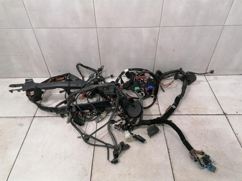 PORSCHE Porsche 911 997 Turbo Convertible MK1 Rear End Wiring Loom Rear Side Wiring Harness