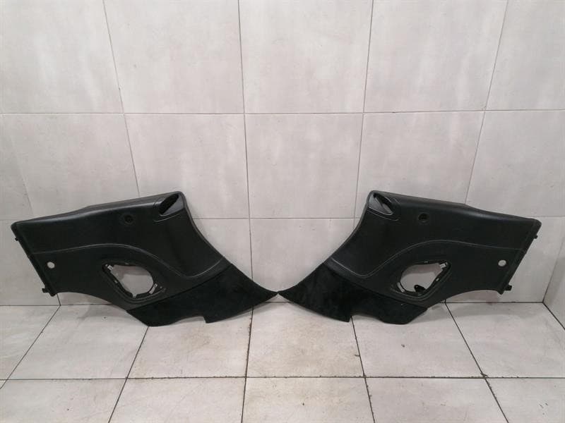 PORSCHE Porsche 911 997 Convertible Rear Quarter Panel Cover 99755507212 Rear Panel