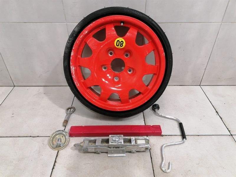 PORSCHE PORSCHE 911 996 SAVER KIT 99636215001 SPARE WHEEL 5.5X16 TURBO Jack SET