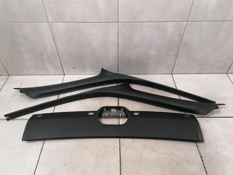 PORSCHE Porsche 911 996 Targa Overhead Cover Set 99655505905 Headliner Extended Leather