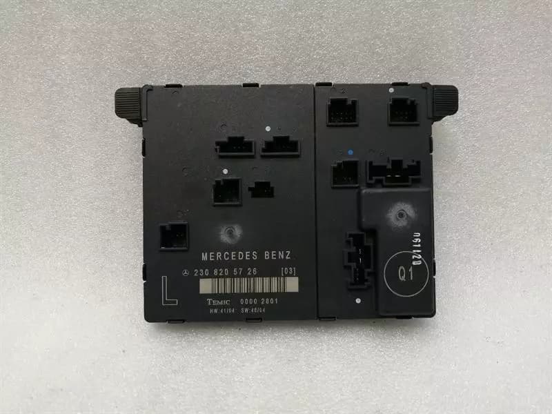 MERCEDES-BENZ Mercedes SL R230 left door module A2308205726 door control unit left