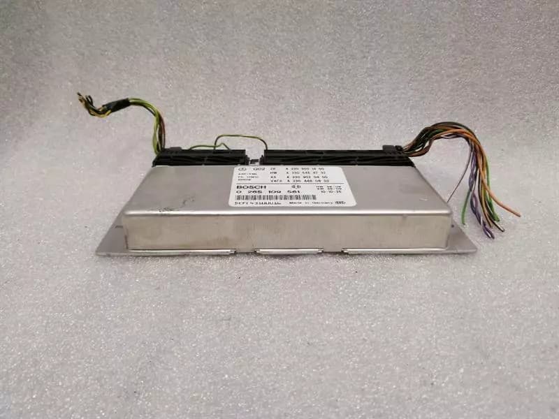 MERCEDES-BENZ Mercedes SL R230 electronic module ESP/PML A2309001400 control unit ESP/PML